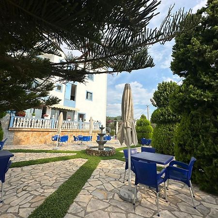 Esmeralda Hotel & Restaurant Ksamil Exterior foto